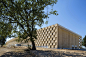 Les Domaines Ott赛莱酒庄，法国 / Carl Fredrik Svenstedt Architect : 温暖的石头如细沙般柔软