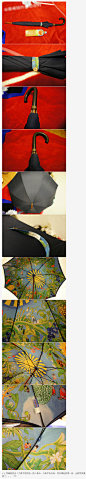 宫崎骏的吉卜力美术馆买的一把小黑伞，外表… 来自duitang在堆糖网的分享