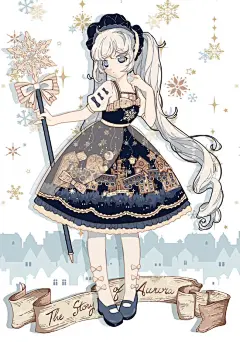 柚子の小头像 
@柚子海洋水ベ 
画师：【半次元】Mirror_迷路