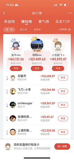 一只罐装采集到APP-排行榜