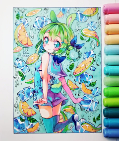 薛景插画采集到动漫