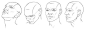【Proko素描基础】5分钟学会各角度画脸手绘教程-手绘教程-蓝铅笔