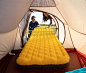 NH挪客充气垫户外帐篷防潮垫单人加厚加宽地垫便携式充气床睡垫子-tmall.com天猫
