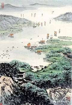 酷客中国采集到国画
