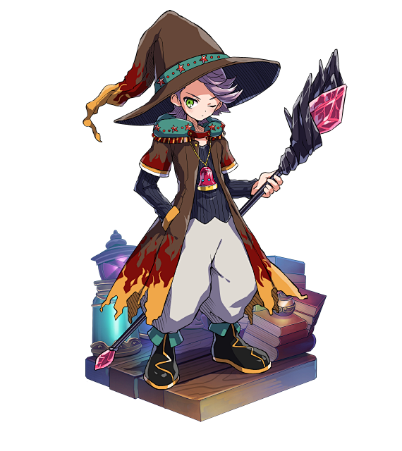 [盲恋魔术师] 卢卡 ★★ 