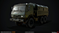 Jurassic Park Kamaz Military Truck