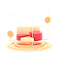 千库网_红金3D立体C4D银行金融理财柱状图分析立体动图gif_GIF编号112250