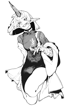 狼猫猫采集到速写