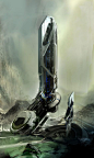 SPARTH - Halo 4  - early Forerunner explorations. 2009 -...: 