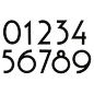 10 Haute House Numbers to Refresh Your Entry