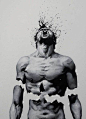 Paolo Troilo视觉感很强的黑白插画 | 新鲜创意图志