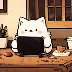表情包头像系列2.0-可爱猫猫第二弹-LoRA-叶绿体-LiblibAI