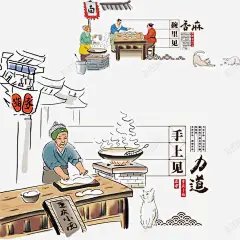 手上见力道 创意素材