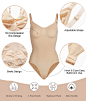Amazon.com: SHAPERX Body para mujer con control de abdomen, sin costuras, esculpiente, moldeador, camiseta sin mangas, Tanga de color negro. : SHAPERX: Ropa, Zapatos y Joyería