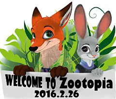 ZOOTOPIA~#JUDY#&amp;#NICK##疯狂动物城##ZOOTOPIA##迪士尼动画##原创手绘# #同人##3D电影##插画##人设##漫画##朱迪##尼克#