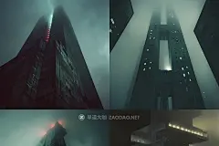 439组Ai智能Midjourney生成科幻赛博朋克风格手机电脑壁纸图片+代码咒语关键词素材 439 Midjourney Prompts for Dark Sci-fi: Vol 4插图1
