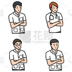 医药职业,创造力,制服,健康保健,男人,毕业礼服,牙医,布置,收集