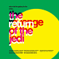 Star wars Posters based on helvetica swiss designs。