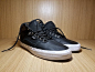 Vans OTW Bedford 2015纯黑全皮大理石纹理黑色全皮质VN-0XB5FHV-淘宝