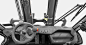 RCD 10–18 t – Fork view