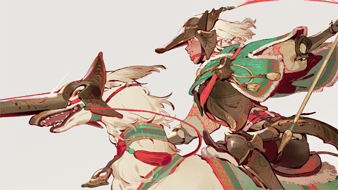 Borzoi Jouster