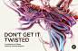 Don't Get It Twisted!⎪15个扭曲金属有机生物抽象尖锐立体图形