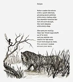 故事书插画矢量图免抠素材 沼泽 设计图片 页面网页 平面电商 创意素材 png素材