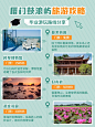 毕业季旅游攻略小红书配图