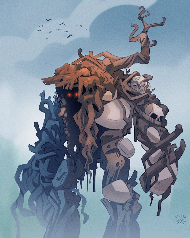 Earth Elemental-花瓣网