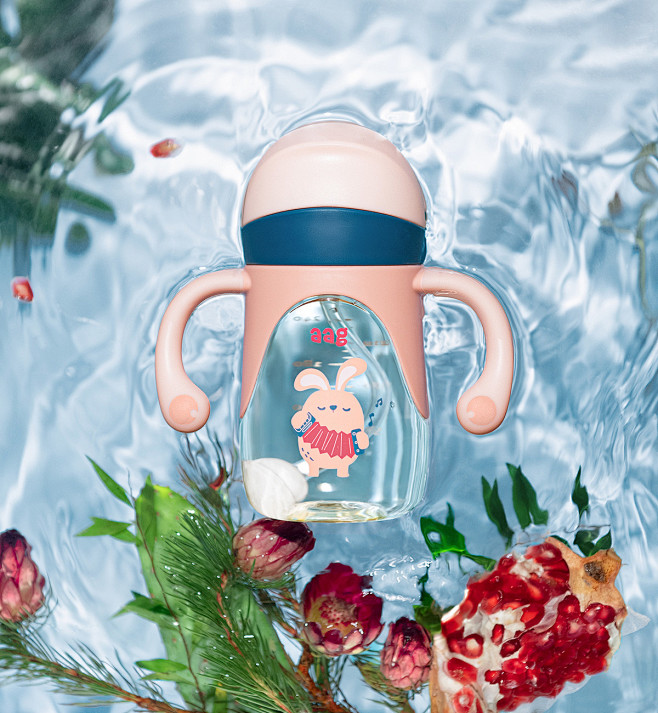 aag母婴品牌视觉~水杯