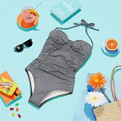 黑色条纹连体泳装海报背景jpg背景图_新图网 https://ixintu.com 黑色 条纹 连体 泳装 海报 背景