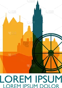 城市天际线,贝尔法斯特,旅途,品牌名称,钟,天空,建筑,都市风景,剪影