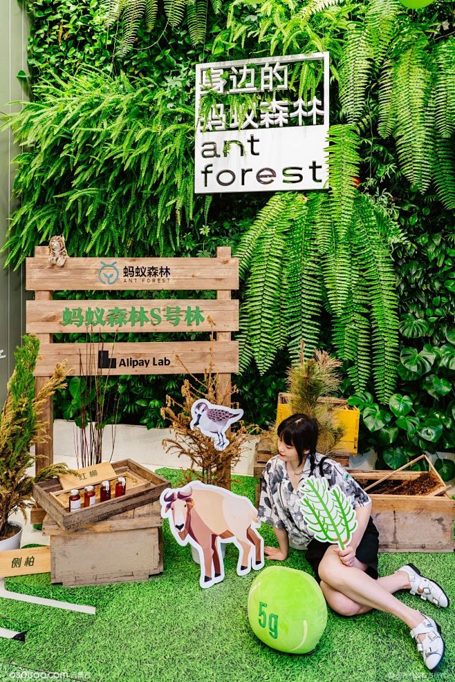 “身边的蚂蚁森林”体验展|资讯-元素谷(...