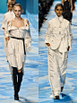 秀场分析Dior ss25｜力量与女性气质完美融合 - 小红书