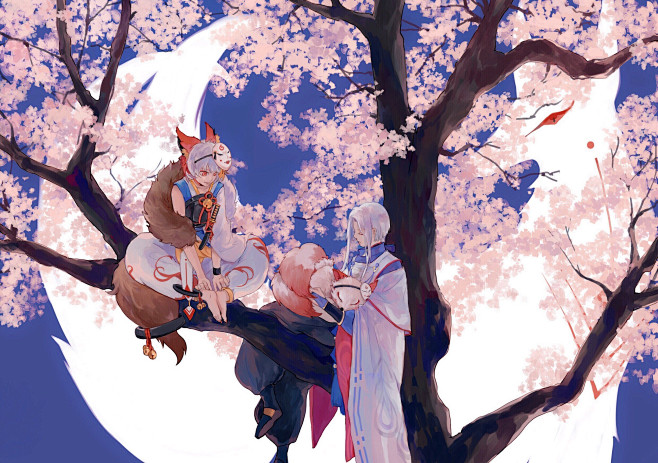 感谢陪伴br白藏主晴明阴阳师