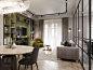 灵魂混凝土公寓，Apartments 151 sq.m-soulconcrete _ 印际