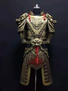 炫酷的中国风铠甲图片