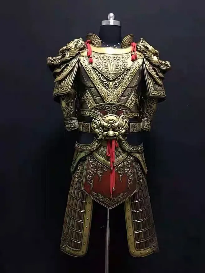 定做影视剧盔甲 古代将军铠甲 秦汉三国时期唐朝将帅士兵盔甲出售-淘宝网-花瓣网