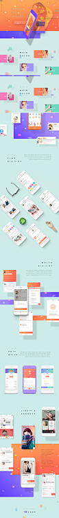 Micro-surgery Beauty App Design on Behance