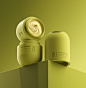 bottle beauty hair Packaging Branding design logo 3D Visualization cosmetics Identity Design Innovative