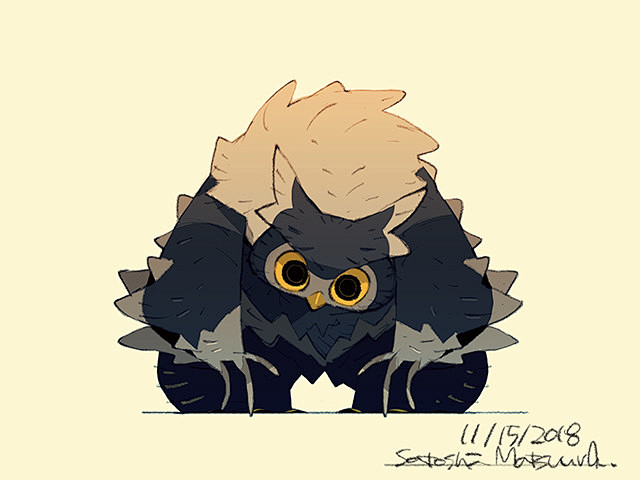 Owl Bear, Satoshi Ma...