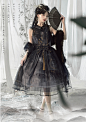 【梦与宝藏现货】国牌lolita Amnesia失忆症 逍遥游 中华风jsk-淘宝网