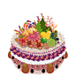 黑荔枝flower系列-Cake