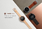 moto 360 男式42mm 黑色-Moto官网