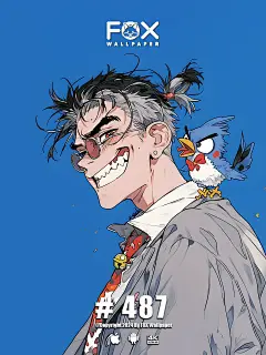 壁纸｜这是我喜欢的痞帅痞帅，你喜欢么～ - 小红书