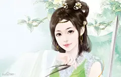 【插画大师】 ┇拾 夏┇_看图_手绘古装手绘现代吧_百度贴吧