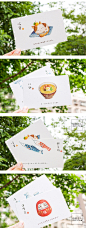 日式和风明信片日本风俗明信片 盒装30张入-淘宝网