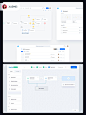 快来抄作业！16 套浅色系 Workflow UI，细节控的盛宴！