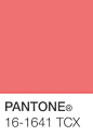 Pantone Flamingo Pink: 