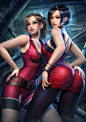 1554109975_1551762045_Ada Wong and Claire Redfield By Neoartcore — копия